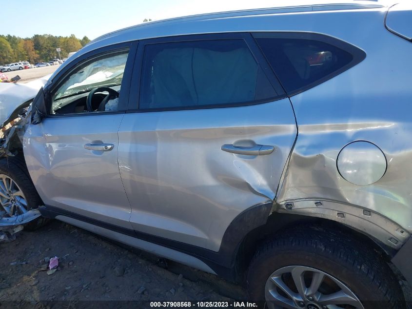 2018 HYUNDAI TUCSON LIMITED/SPORT AND ECO/SE - KM8J3CA49JU733023