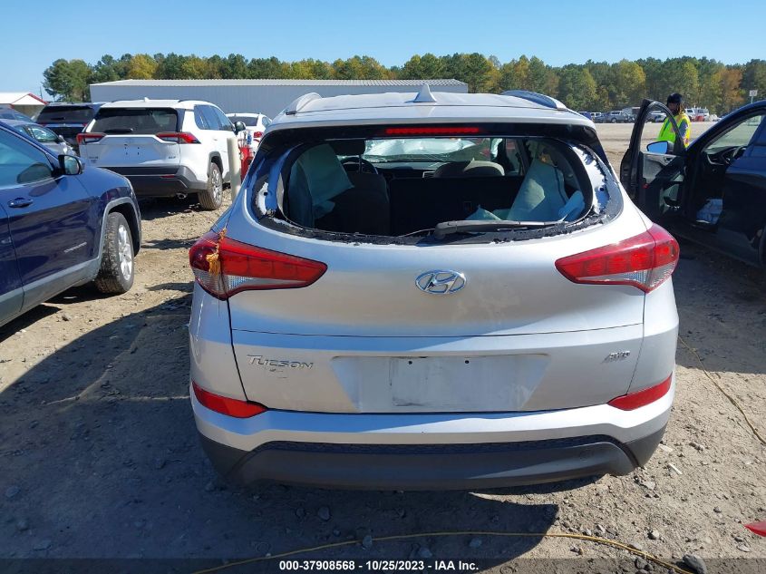 2018 HYUNDAI TUCSON LIMITED/SPORT AND ECO/SE - KM8J3CA49JU733023