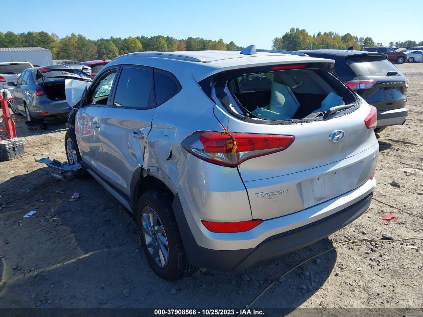 2018 HYUNDAI TUCSON LIMITED/SPORT AND ECO/SE - KM8J3CA49JU733023
