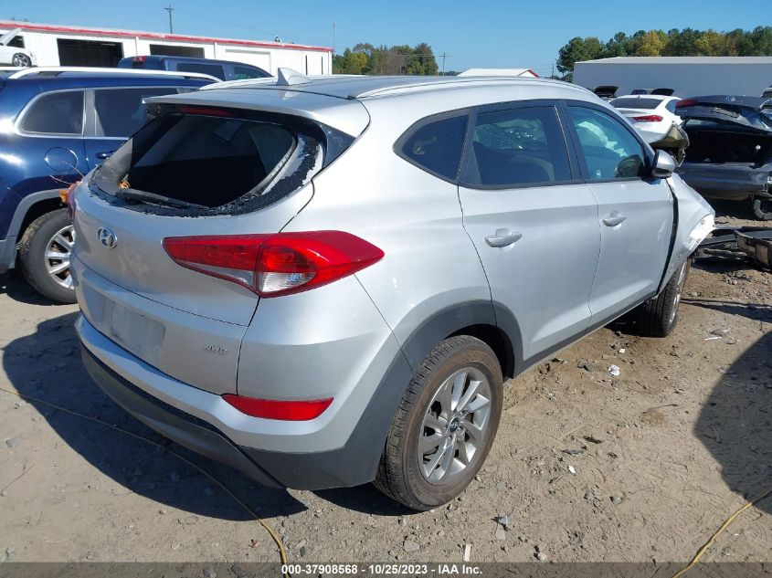 2018 HYUNDAI TUCSON LIMITED/SPORT AND ECO/SE - KM8J3CA49JU733023