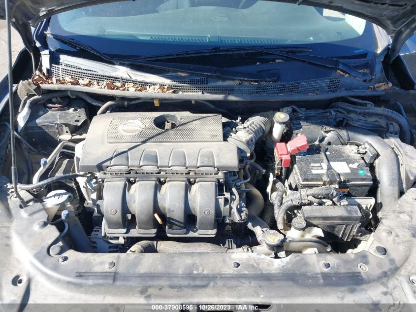 2015 NISSAN SENTRA SR/SL/S/SV/FE+ S - 3N1AB7APXFL648060