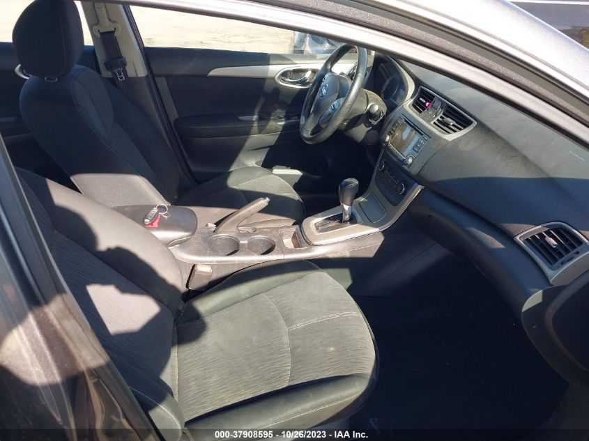 2015 NISSAN SENTRA SR/SL/S/SV/FE+ S - 3N1AB7APXFL648060