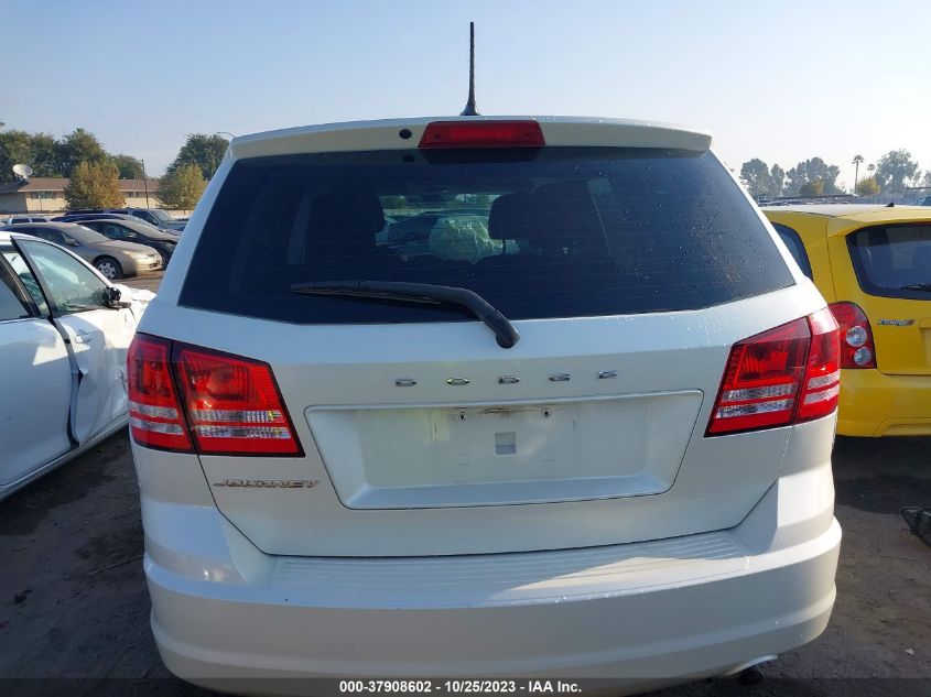 2014 DODGE JOURNEY AMERICAN VALUE PKG - 3C4PDCAB6ET100909