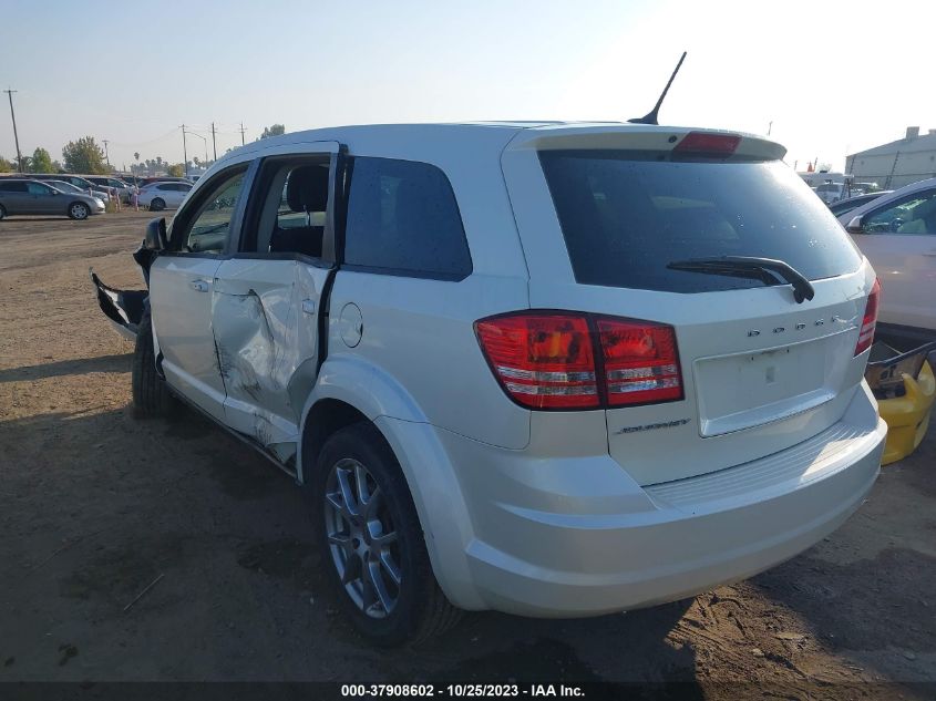 2014 DODGE JOURNEY AMERICAN VALUE PKG - 3C4PDCAB6ET100909