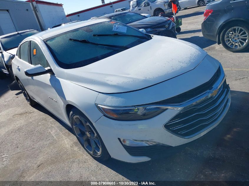2020 CHEVROLET MALIBU LT - 1G1ZD5ST9LF120244