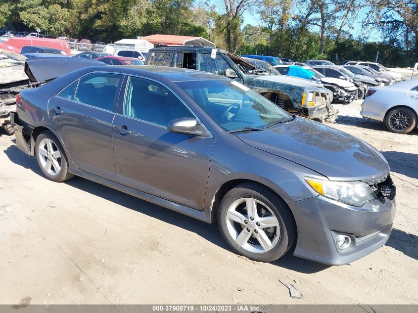 2013 TOYOTA CAMRY SE - 4T1BF1FK6DU715462