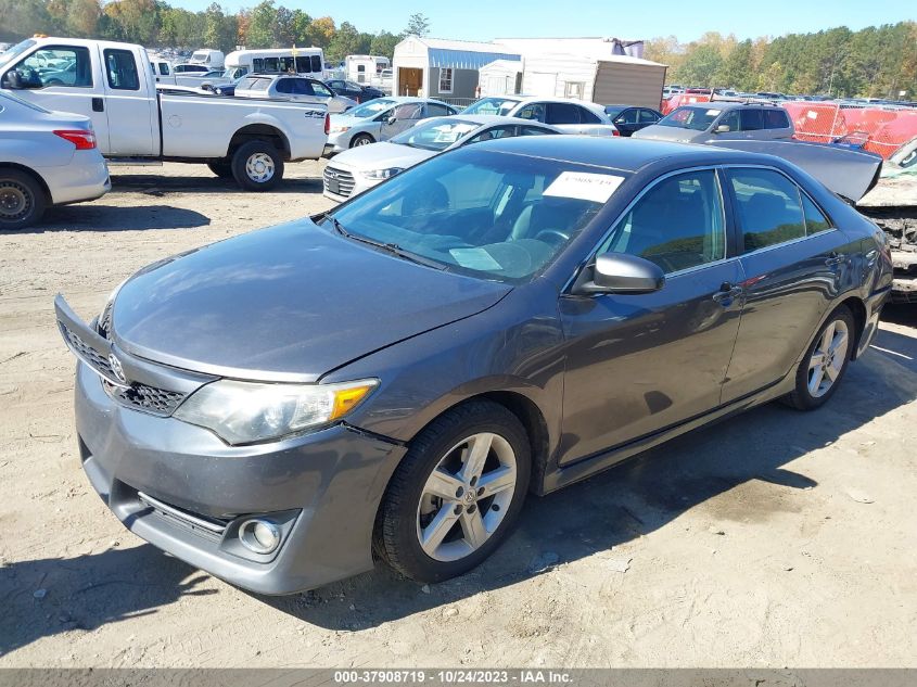 2013 TOYOTA CAMRY SE - 4T1BF1FK6DU715462