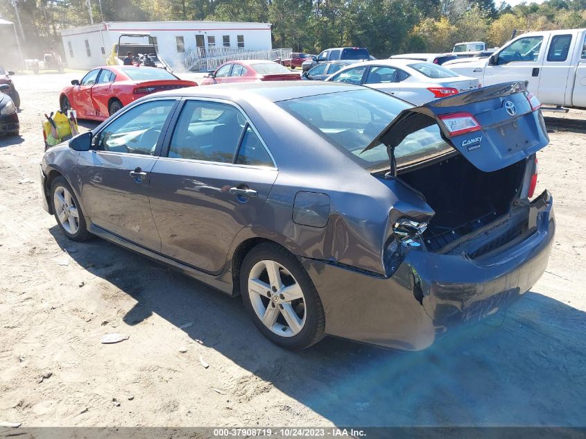 2013 TOYOTA CAMRY SE - 4T1BF1FK6DU715462