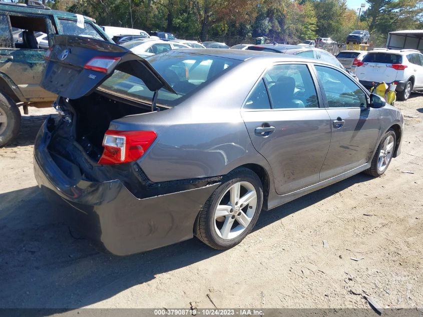 2013 TOYOTA CAMRY SE - 4T1BF1FK6DU715462