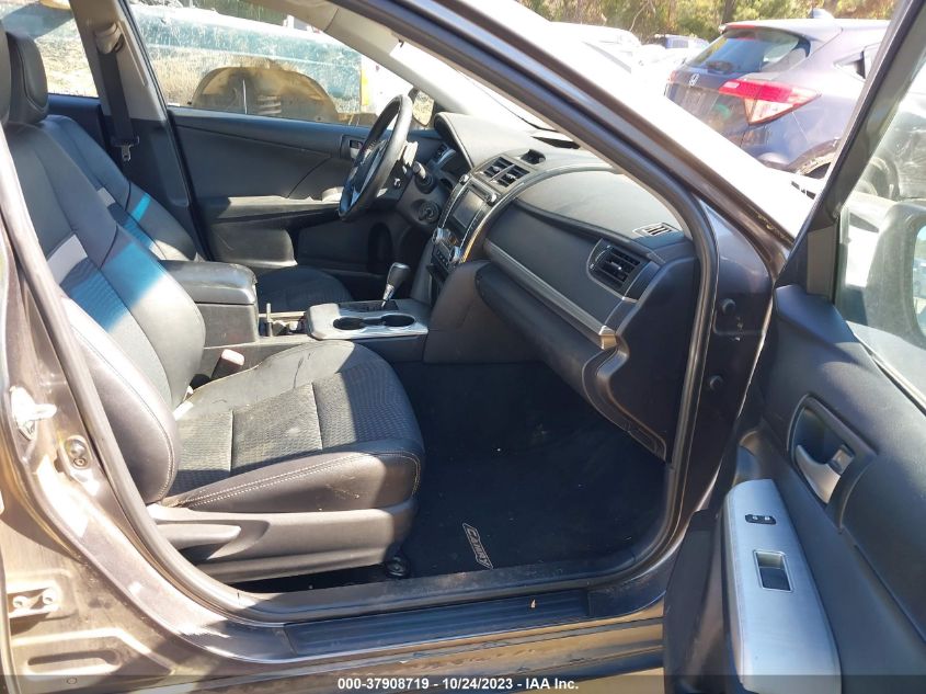 2013 TOYOTA CAMRY SE - 4T1BF1FK6DU715462