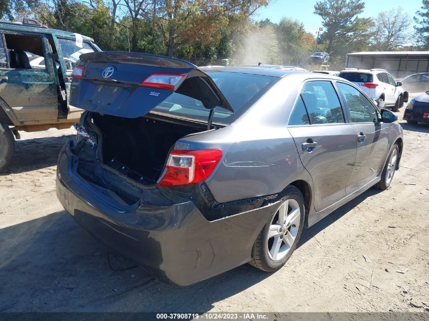 2013 TOYOTA CAMRY SE - 4T1BF1FK6DU715462