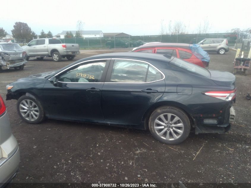 2019 TOYOTA CAMRY LE - 4T1B11HK0KU279751