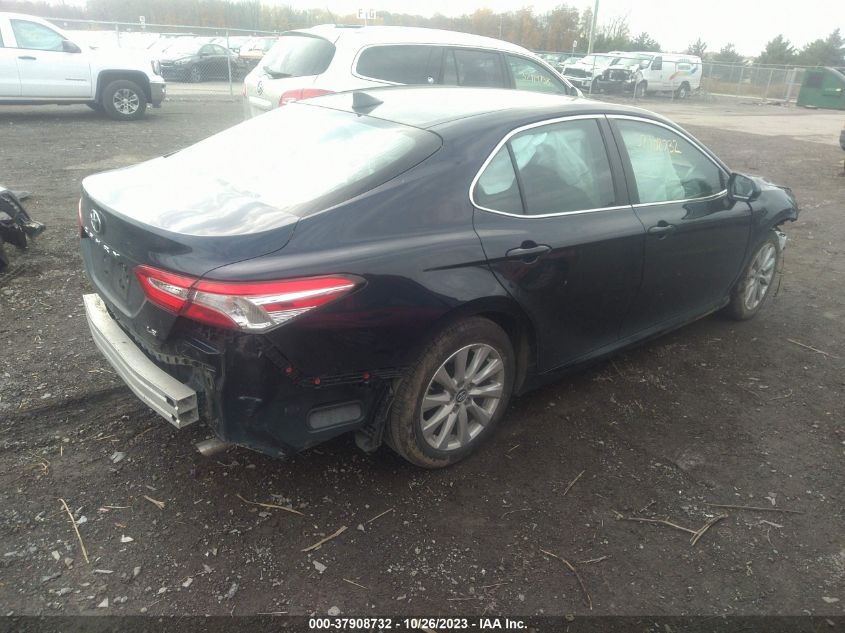 2019 TOYOTA CAMRY LE - 4T1B11HK0KU279751