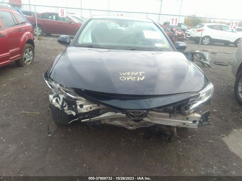2019 TOYOTA CAMRY LE - 4T1B11HK0KU279751