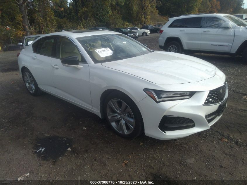 19UUB5F49NA001959 Acura TLX W/TECHNOLOGY PACKAGE