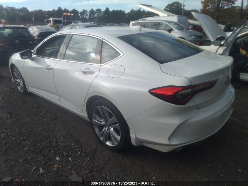 19UUB5F49NA001959 Acura TLX W/TECHNOLOGY PACKAGE 3