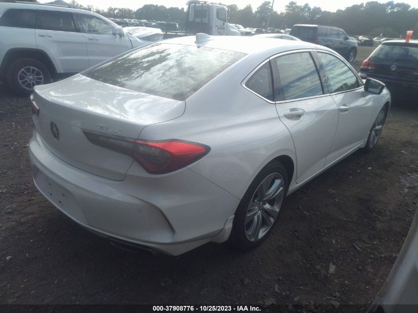 19UUB5F49NA001959 Acura TLX W/TECHNOLOGY PACKAGE 4