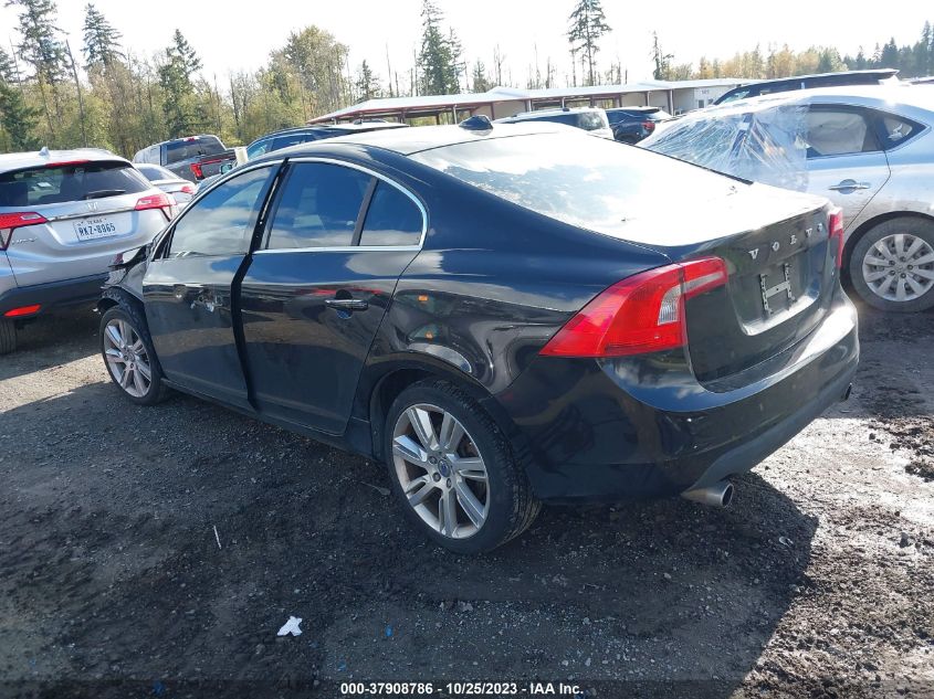 2013 VOLVO S60 T5 - YV1612FH5D2225714