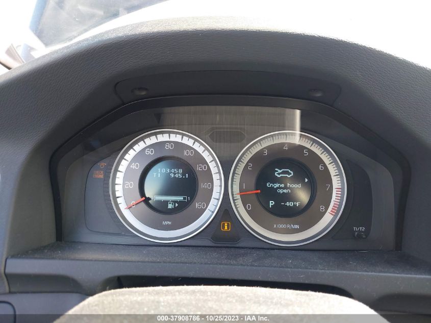 2013 VOLVO S60 T5 - YV1612FH5D2225714