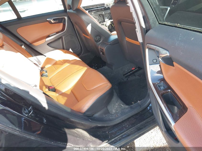 2013 VOLVO S60 T5 - YV1612FH5D2225714