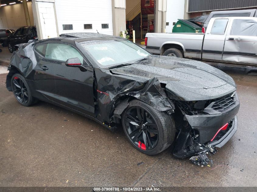 2022 CHEVROLET CAMARO 1LT - 1G1FB1RS1N0132988