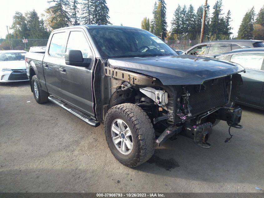 2016 FORD F-150 XLT/XL/LARIAT/PLATINUM - 1FTFW1EF6GFC43184