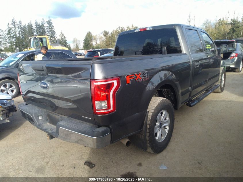 2016 FORD F-150 XLT/XL/LARIAT/PLATINUM - 1FTFW1EF6GFC43184