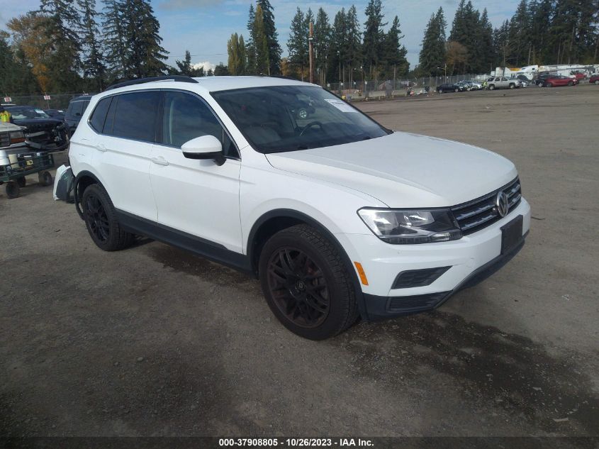 3VV2B7AX8JM060499 VOLKSWAGEN TIGUAN SEL/SE 2018