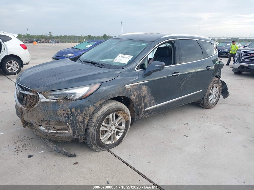 VIN 5GAERBKW2JJ151069 2018 BUICK ENCLAVE ESSENCE