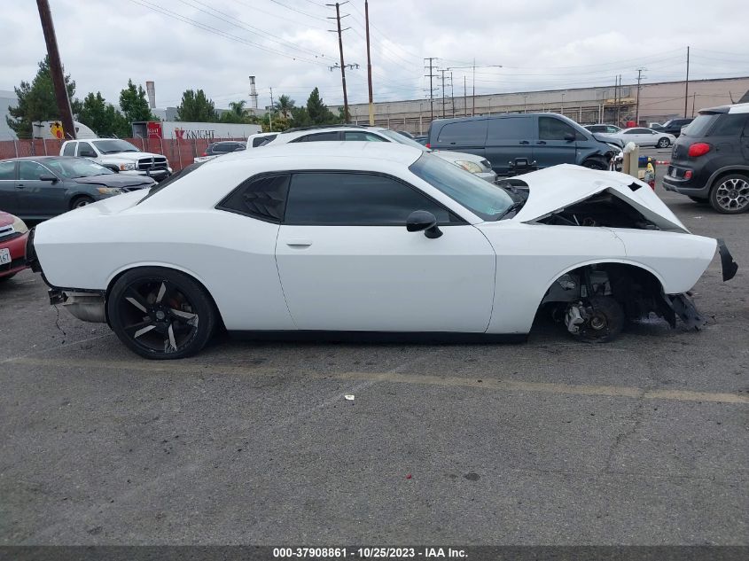 2016 DODGE CHALLENGER SXT - 2C3CDZAG1GH168323