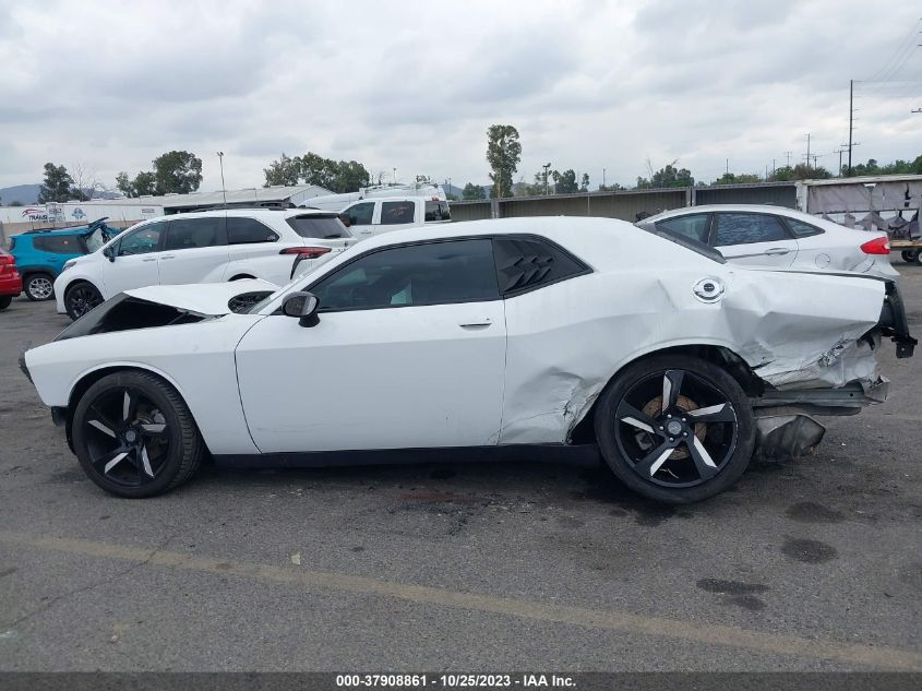 2016 DODGE CHALLENGER SXT - 2C3CDZAG1GH168323