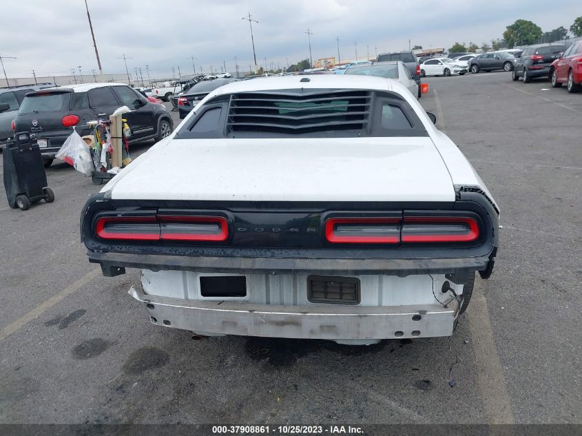 2016 DODGE CHALLENGER SXT - 2C3CDZAG1GH168323