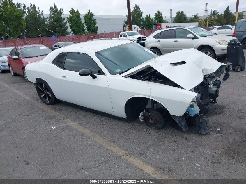 2016 DODGE CHALLENGER SXT - 2C3CDZAG1GH168323