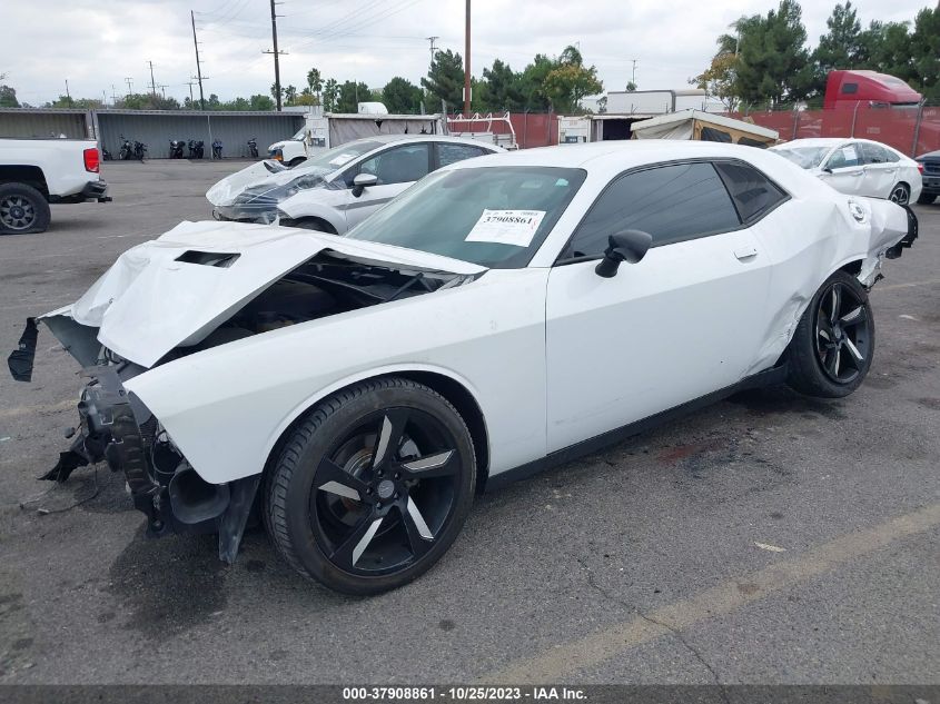 2016 DODGE CHALLENGER SXT - 2C3CDZAG1GH168323