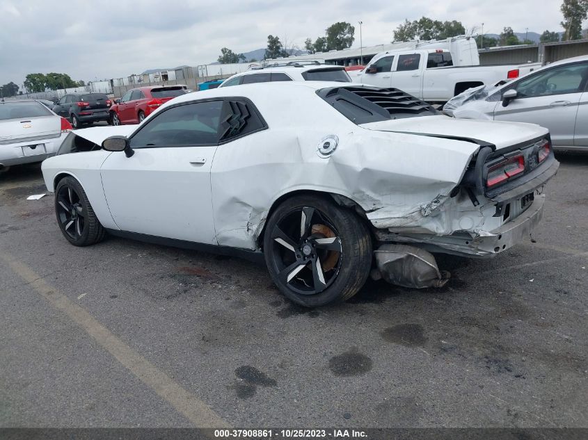 2016 DODGE CHALLENGER SXT - 2C3CDZAG1GH168323