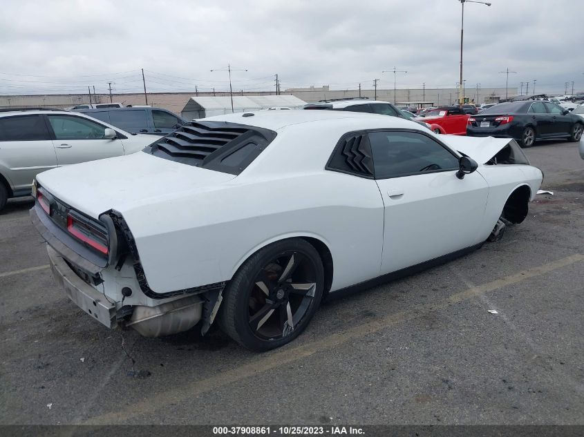 2016 DODGE CHALLENGER SXT - 2C3CDZAG1GH168323
