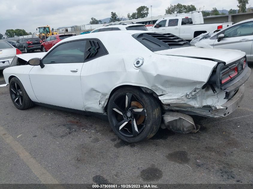 2016 DODGE CHALLENGER SXT - 2C3CDZAG1GH168323