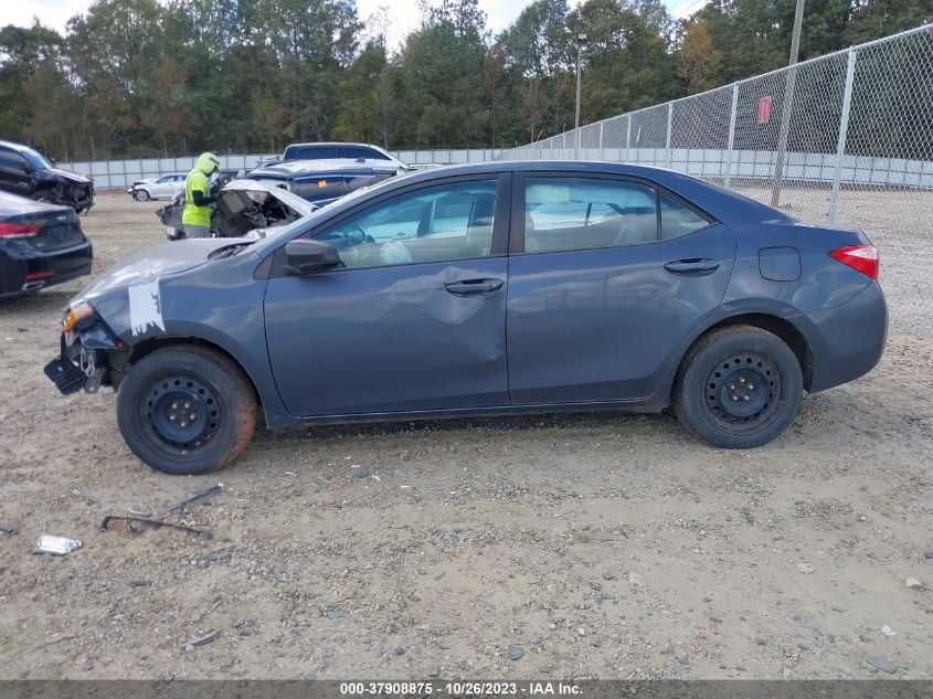 2017 TOYOTA COROLLA L/LE/XLE/SE - 2T1BURHE0HC871192