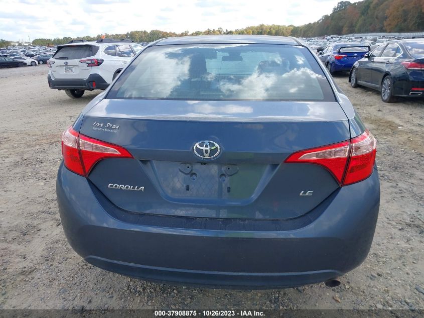 2017 TOYOTA COROLLA L/LE/XLE/SE - 2T1BURHE0HC871192