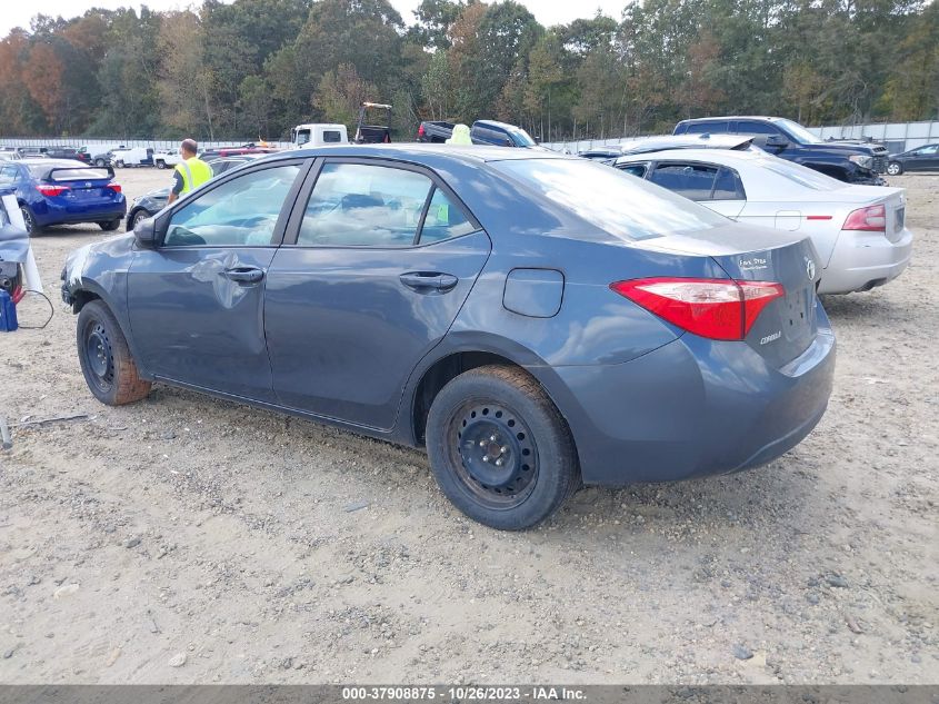 2017 TOYOTA COROLLA L/LE/XLE/SE - 2T1BURHE0HC871192