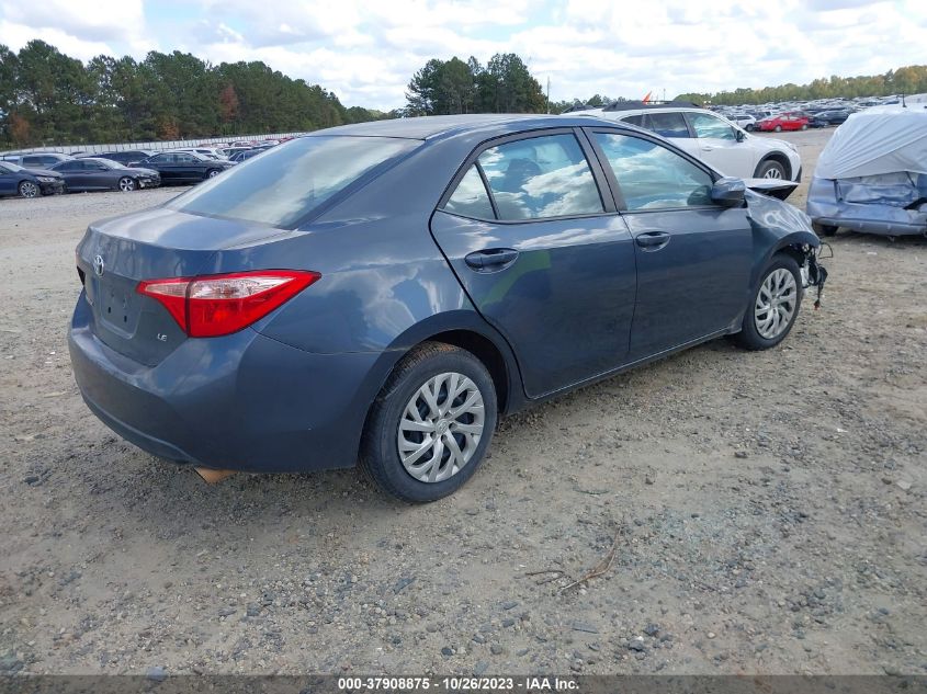 2017 TOYOTA COROLLA L/LE/XLE/SE - 2T1BURHE0HC871192