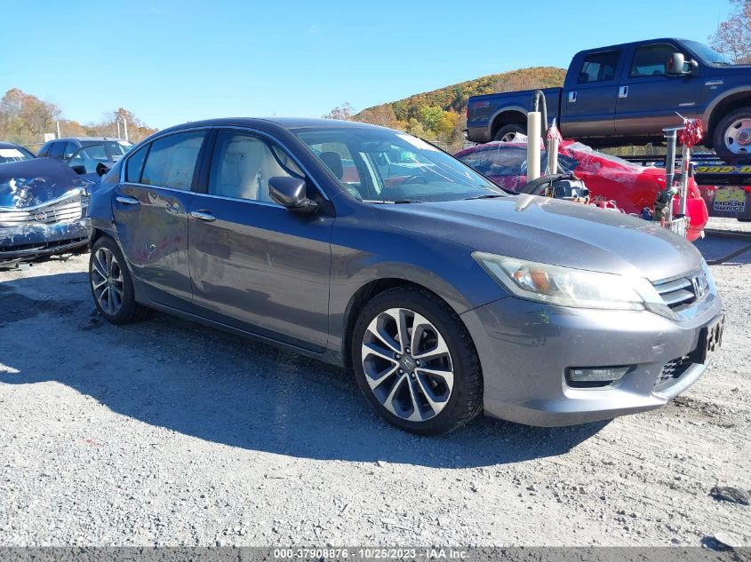 2014 HONDA ACCORD SPORT - 1HGCR2F5XEA062042