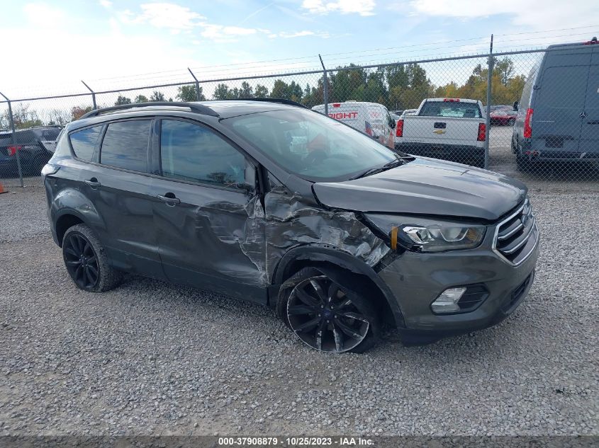 2017 FORD ESCAPE SE - 1FMCU0GD4HUB35475