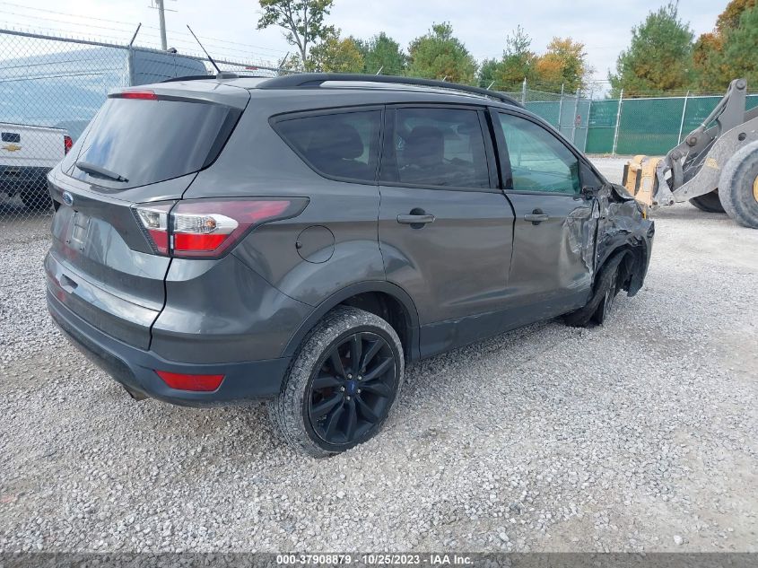 2017 FORD ESCAPE SE - 1FMCU0GD4HUB35475