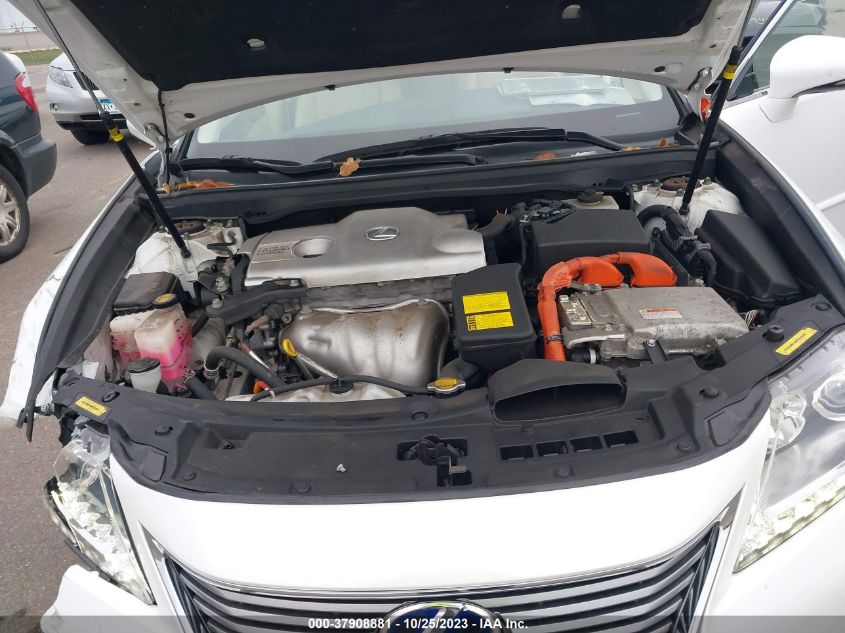 2013 LEXUS ES 300H HYBRID - JTHBW1GG2D2028181