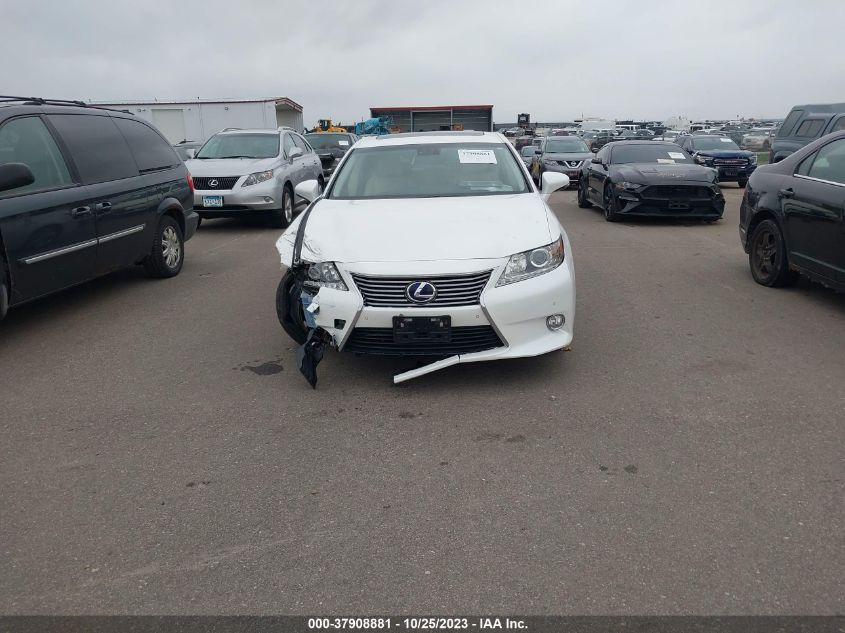 2013 LEXUS ES 300H HYBRID - JTHBW1GG2D2028181