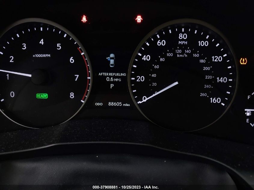 2013 LEXUS ES 300H HYBRID - JTHBW1GG2D2028181