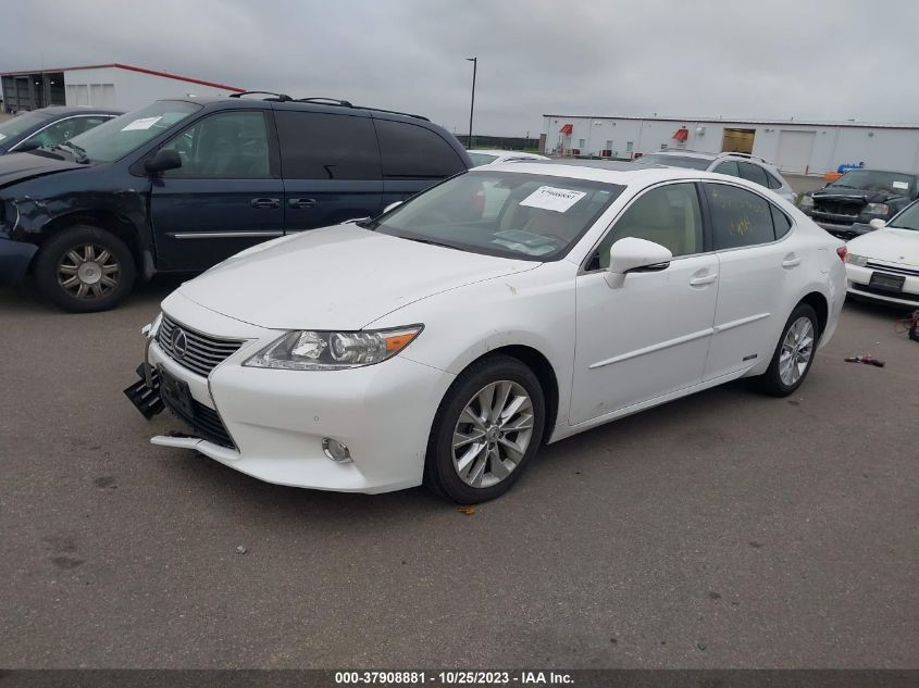 2013 LEXUS ES 300H HYBRID - JTHBW1GG2D2028181