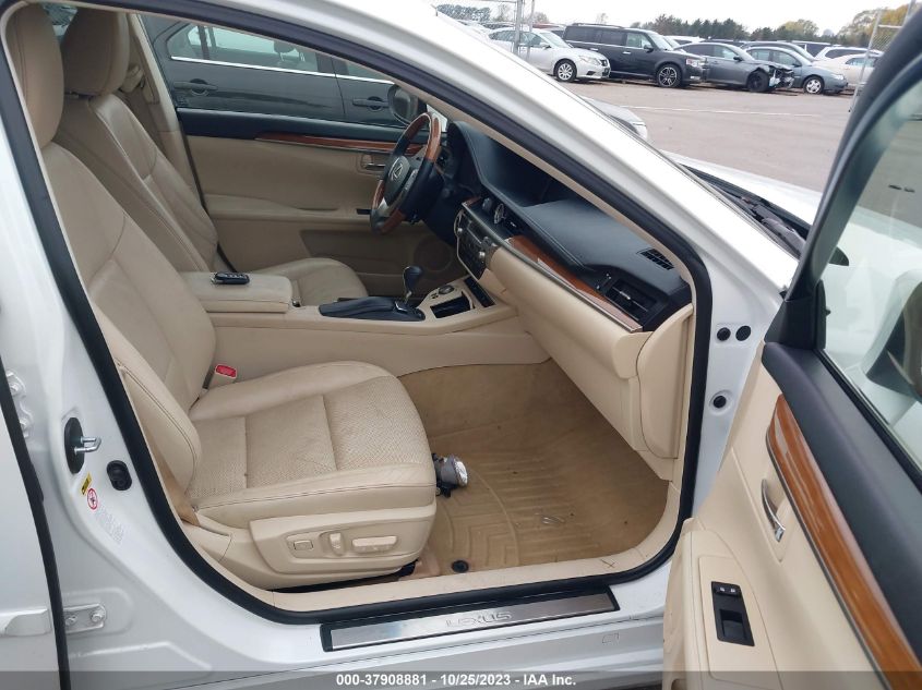 2013 LEXUS ES 300H HYBRID - JTHBW1GG2D2028181