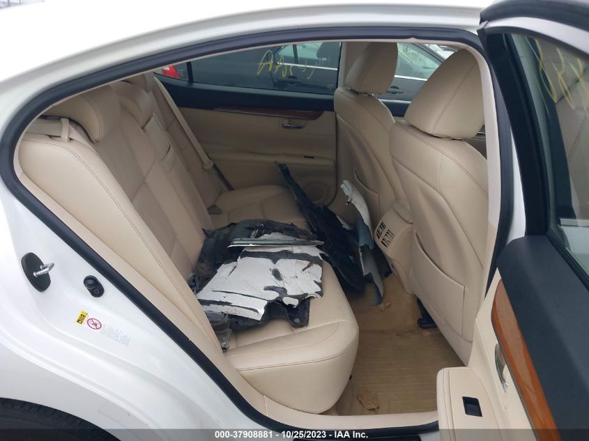 2013 LEXUS ES 300H HYBRID - JTHBW1GG2D2028181